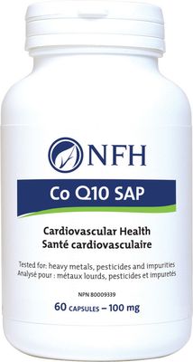 NFH COQ10 SAP (100MG) 60 VEGICAPS