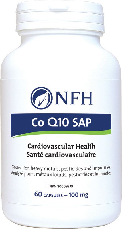 NFH COQ10 SAP (100MG) 60 VEGICAPS