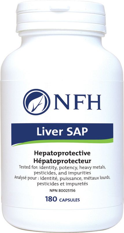 NFH LIVER SAP 180 VEGICAPS