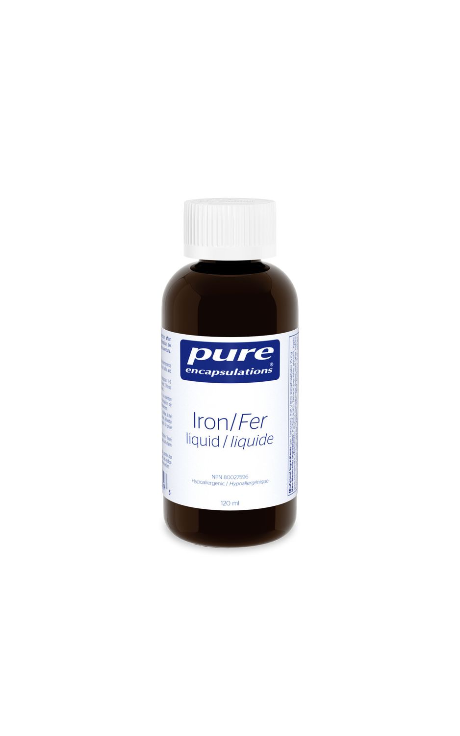 PURE ENCAPSULATIONS IRON LIQUID 120ML