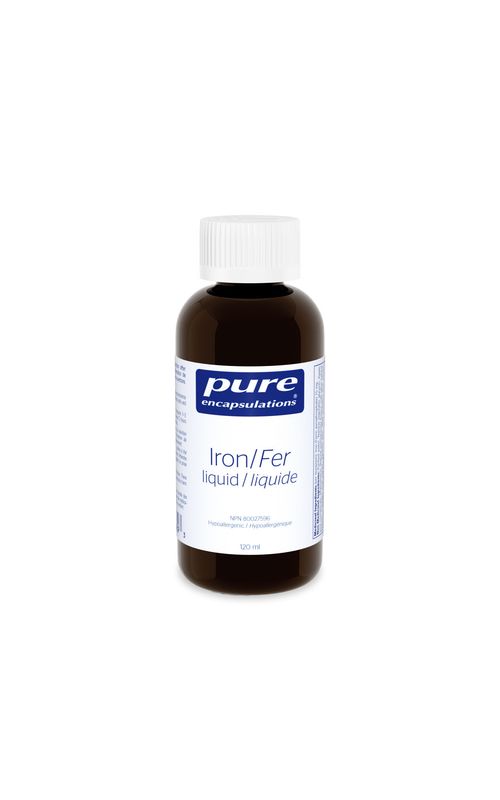 PURE ENCAPSULATIONS IRON LIQUID 120ML