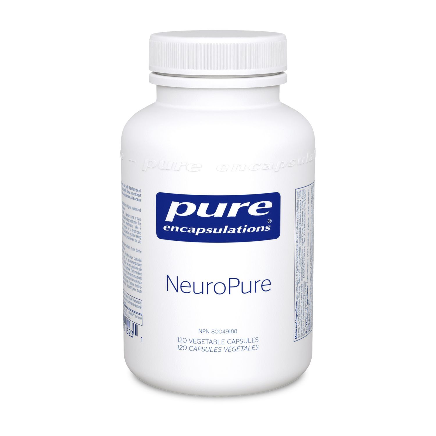 PURE ENCAPSULATIONS NEUROPURE 120 VEGICAPS