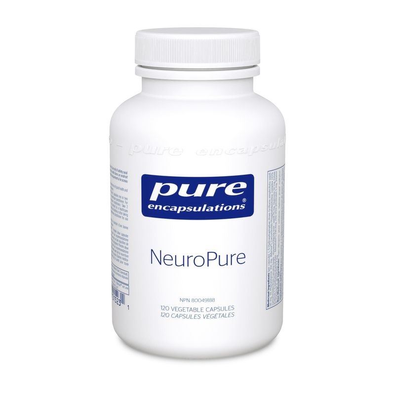 PURE ENCAPSULATIONS NEUROPURE 120 VEGICAPS