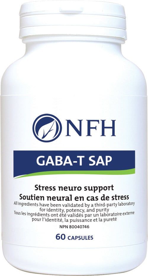 NFH GABA-T (300MG +) SAP 60 VEGICAPS