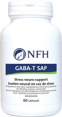 NFH GABA-T (300MG +) SAP 60 VEGICAPS