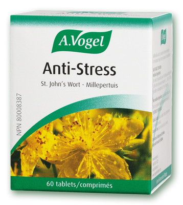A.VOGEL ANTI-STRESS (ST. JOHN'S WORT) 60 TABS