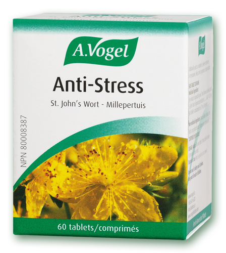 A.VOGEL ANTI-STRESS (ST. JOHN'S WORT) 60 TABS