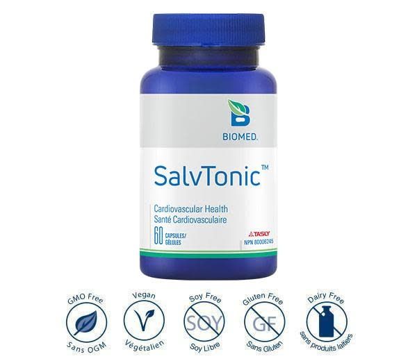 BIO MED SALVTONIC 60CAPS