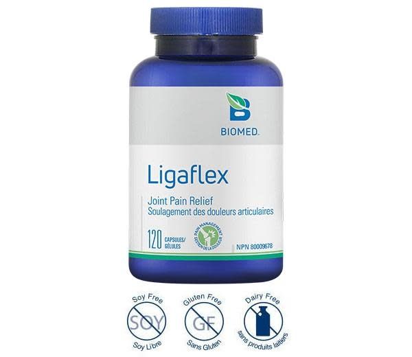 BIO MED LIGAFLEX 120CAP
