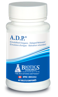 BIOTICS RESEARCH ADP 60 TABS