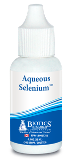 BIOTICS RESEARCH AQUEOUS SELENIUM 15ML