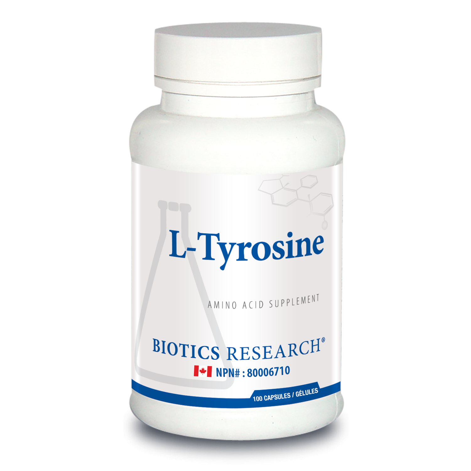BIOTICS RESEARCH L-TYROSINE (550MG) 100 CAPS