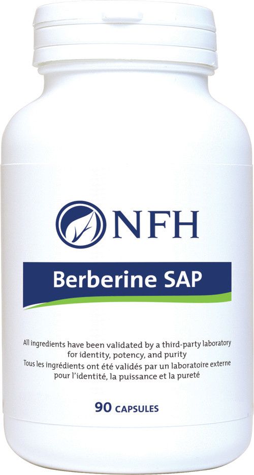NFH BERBERINE SAP 90 VEGICAPS