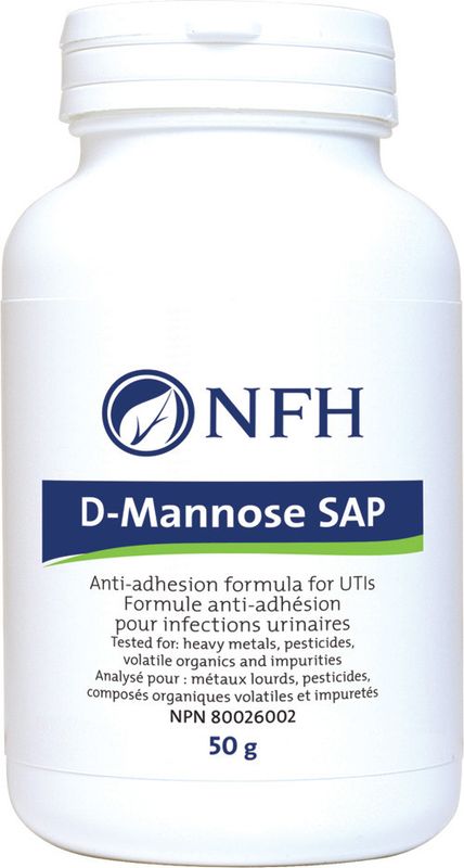 NFH D-MANNOSE SAP with CRANBERRY 50G