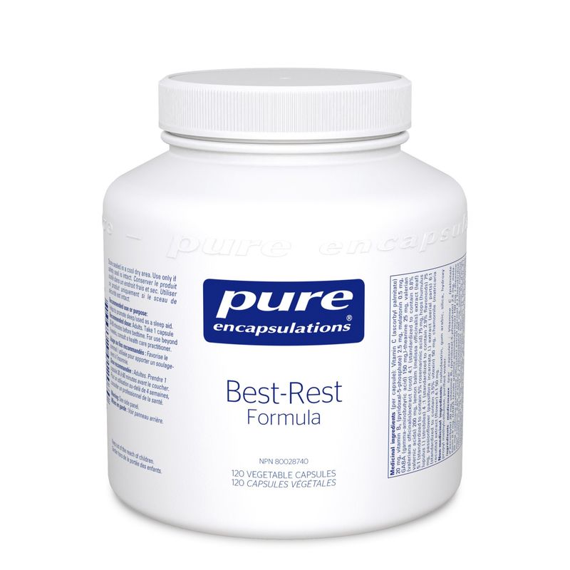 PURE ENCAPSULATIONS BEST REST 120 VEGICAPS