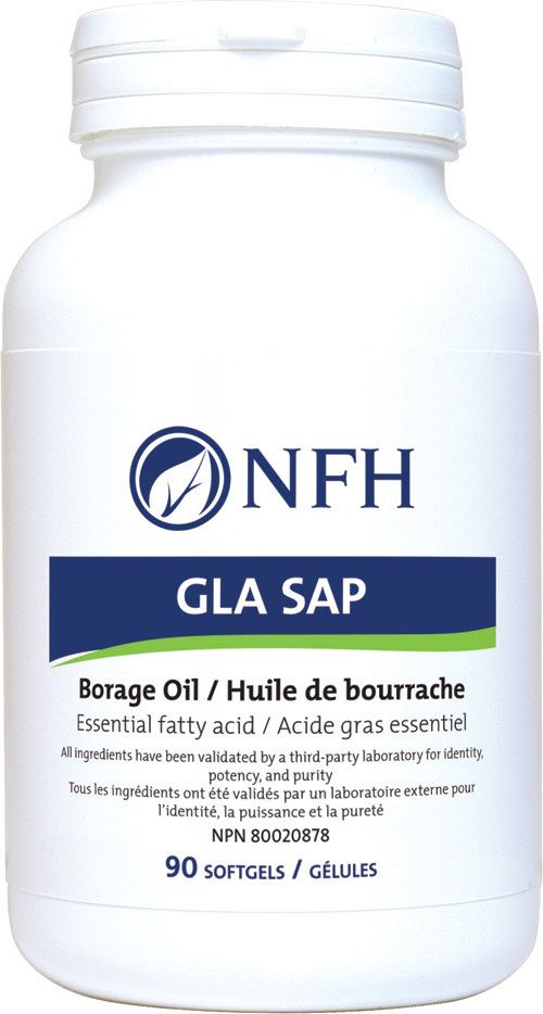 NFH GLA SAP 90 SOFTGELS