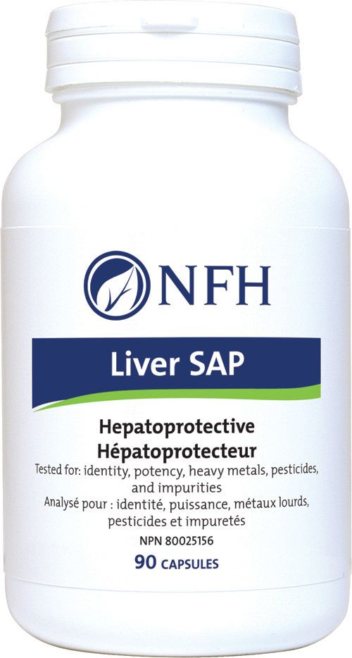 NFH LIVER SAP 90 VEGICAPS