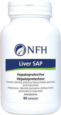 NFH LIVER SAP 90 VEGICAPS