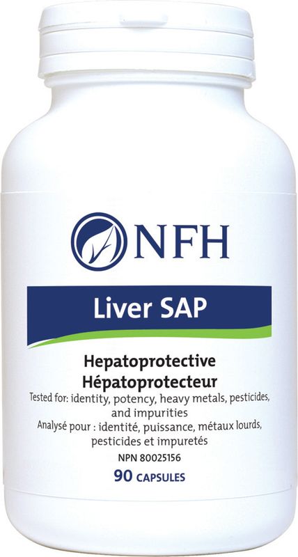 NFH LIVER SAP 90 VEGICAPS