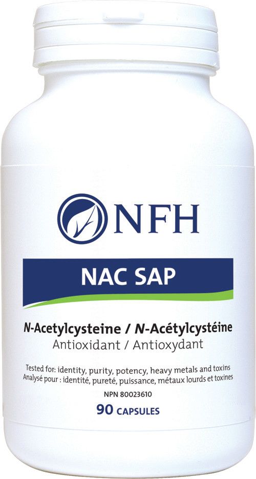 NFH NAC SAP (500MG) 90 VEGICAPS