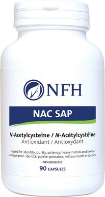 NFH NAC SAP (500MG) 90 VEGICAPS