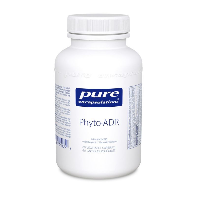 PURE ENCAPSULATIONS PHYTO-ADR 60 VEGICAPS
