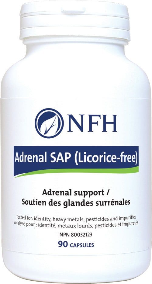 NFH ADRENAL SAP (LICORICE FREE) 90 VEGICAPS