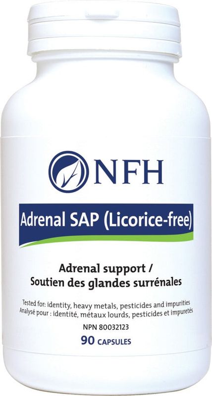 NFH ADRENAL SAP (LICORICE FREE) 90 VEGICAPS