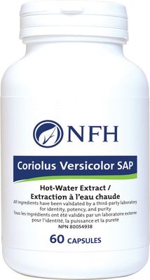 NFH CORIOLUS VERSICOLOR SAP (TURKEY TAIL) (500MG) 60 VEGICAPS