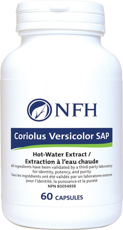 NFH CORIOLUS VERSICOLOR SAP (TURKEY TAIL) (500MG) 60 VEGICAPS