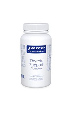 PURE ENCAPSULATIONS THYROID SUPPORT COMPLEX 60 VEGICAPS