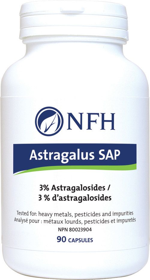 NFH ASTRAGALUS SAP 90 VEGICAPS