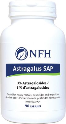 NFH ASTRAGALUS SAP 90 VEGICAPS