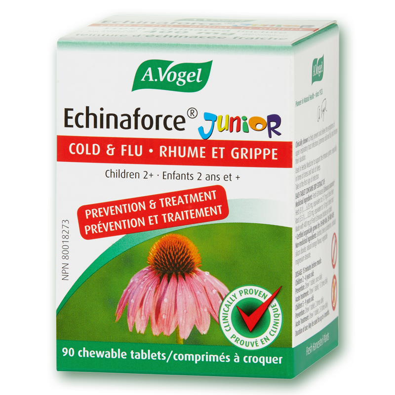 A.VOGEL ECHINAFORCE JUNIOR 90 TABS