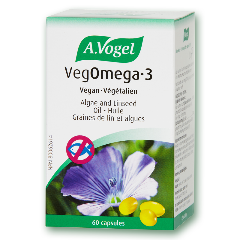 A.VOGEL VEG OMEGA-3 60 CAPS