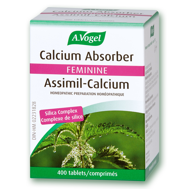 A.VOGEL CALCIUM ABSORBER 400 TABS