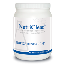 BIOTICS RESEARCH NUTRICLEAR ORGANIC 24OZ
