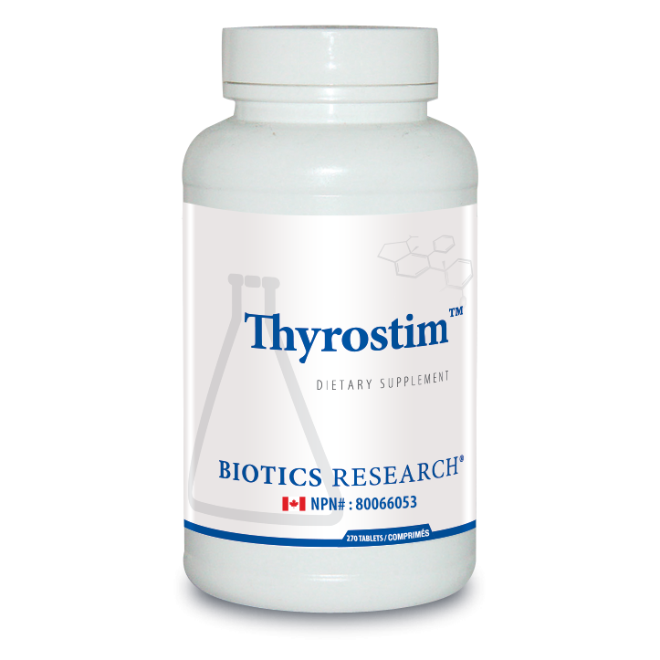 BIOTICS RESEARCH THYROSTIM 270 TABS