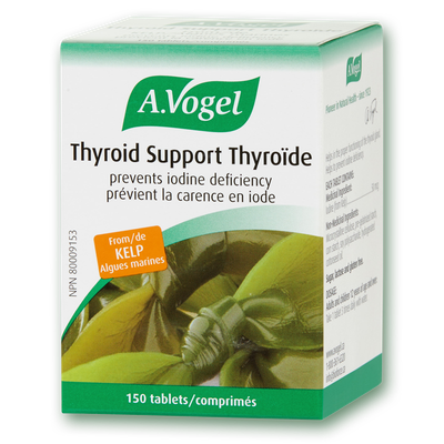 A.VOGEL THYROID SUPPORT 150 TABS