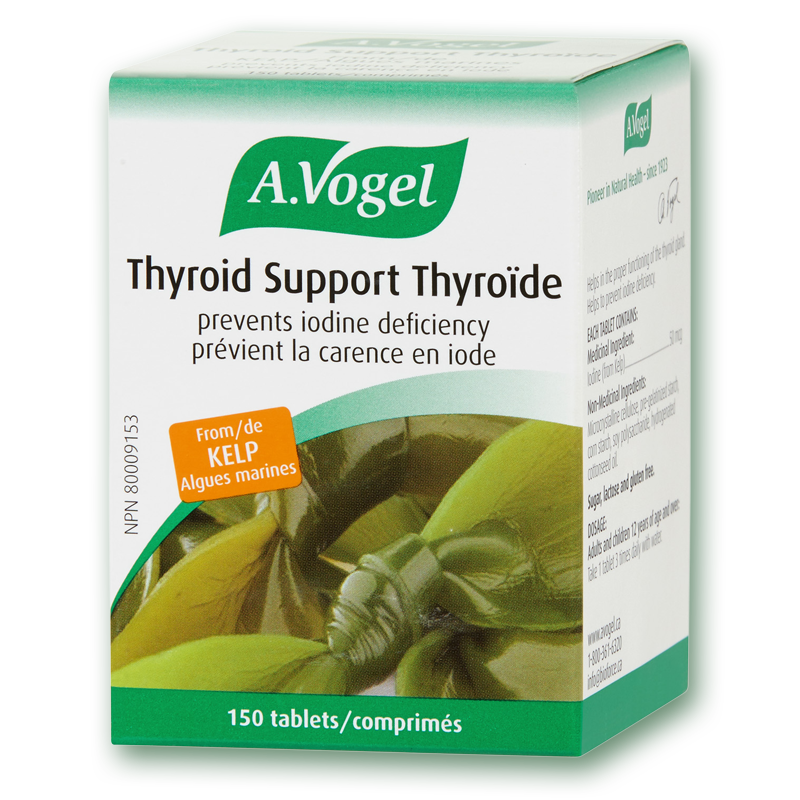 A.VOGEL THYROID SUPPORT 150 TABS