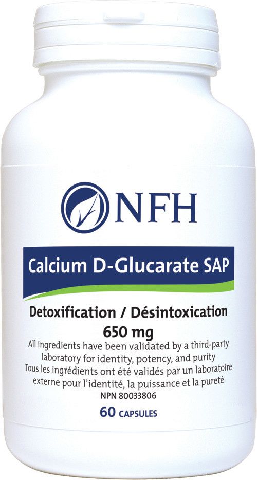 NFH CALCIUM D-GLUCARATE SAP 60 VEGICAPS
