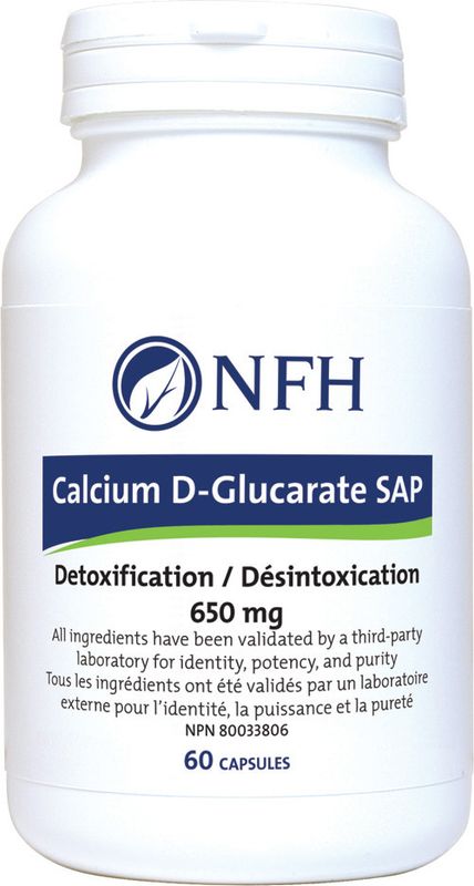 NFH CALCIUM D-GLUCARATE SAP 60 VEGICAPS