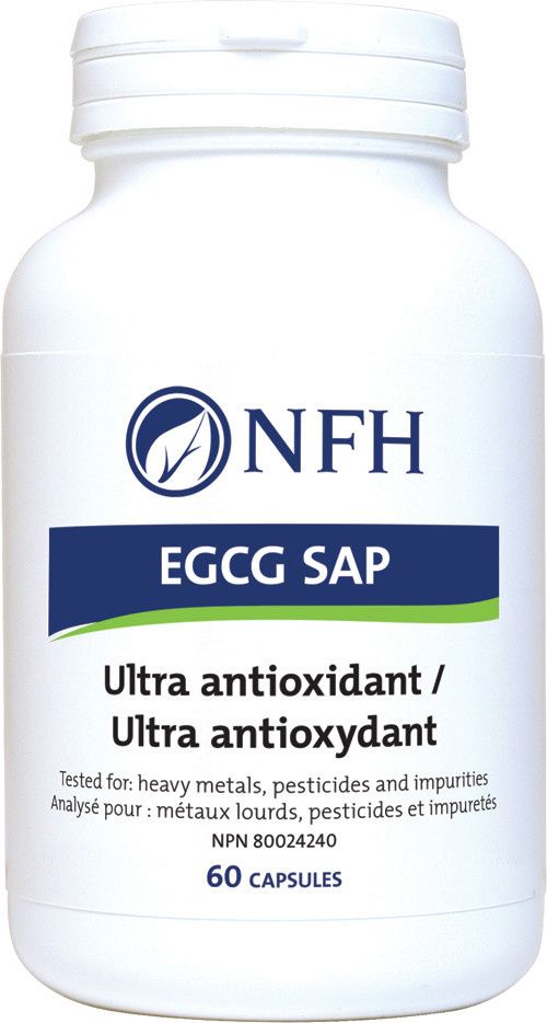 NFH EGCG SAP 60 VEGICAPS