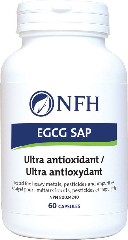 NFH EGCG SAP 60 VEGICAPS