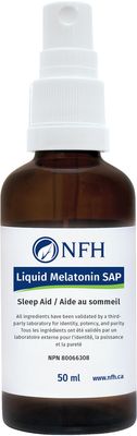 NFH LIQUID MELATONIN SPRAY SAP 50ML