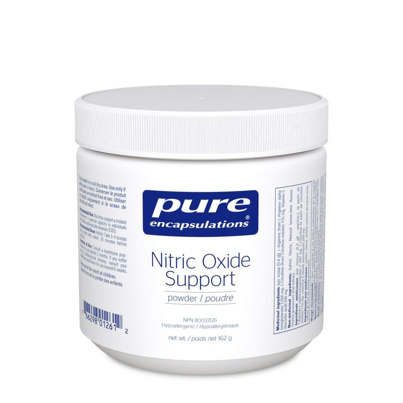 PURE ENCAPSULATIONS NITRIC OXIDE SUPPORT 162G