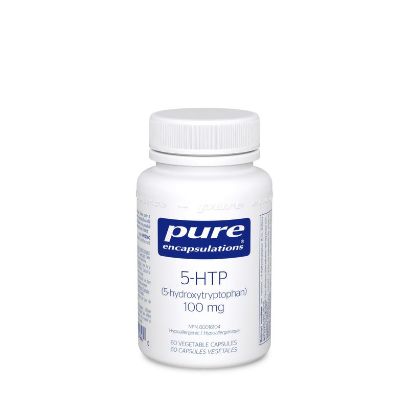 PURE ENCAPSULATIONS 5-HTP 100MG 60 VEGICAPS