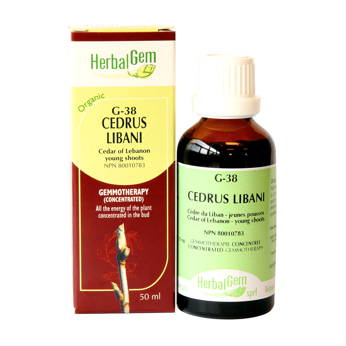 HERBALGEM CEDRUS LIBANI G38 30ML