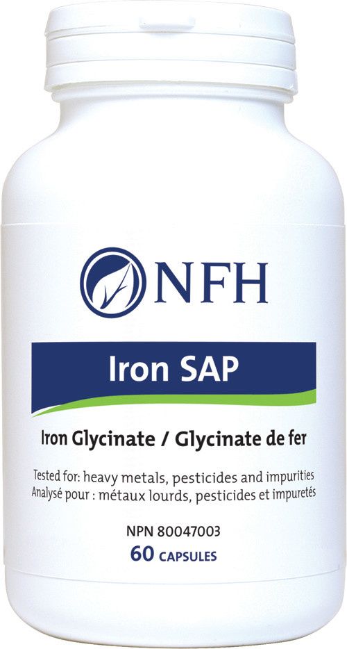 NFH IRON SAP 60 VEGICAPS