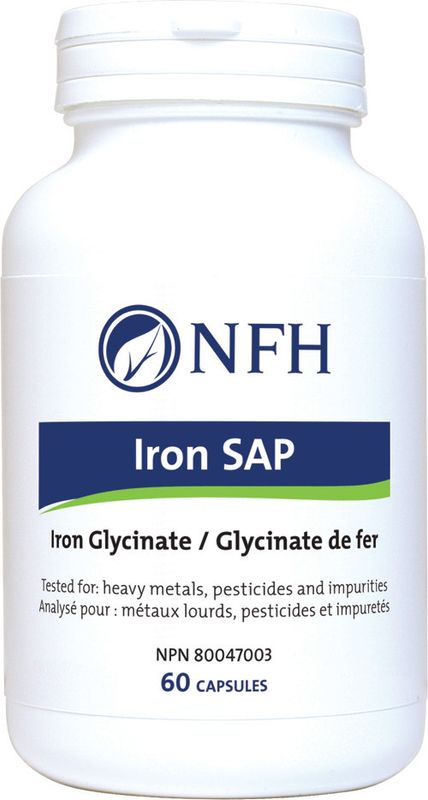 NFH IRON SAP 60 VEGICAPS